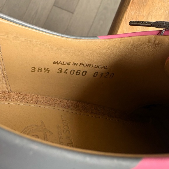 The Office of Angela Scott Leather oxfords - Picture 9 of 11